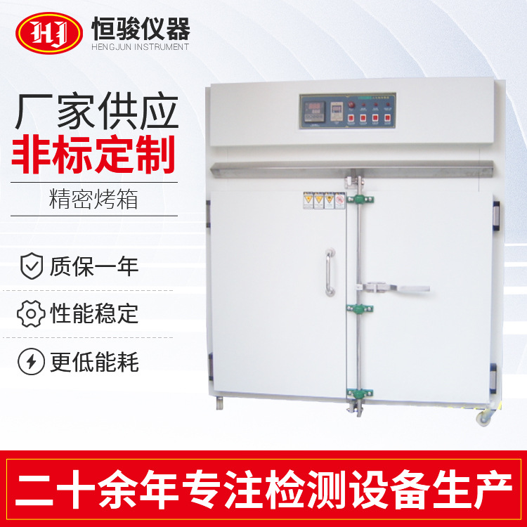 工廠精密（mì）高溫烘烤箱（xiāng） 電熱鼓風（fēng）幹（gàn）燥箱 實驗室真空（kōng）工業（yè）烘幹烤箱
